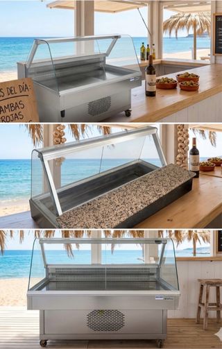 Vitrina Frigorífica Profesional