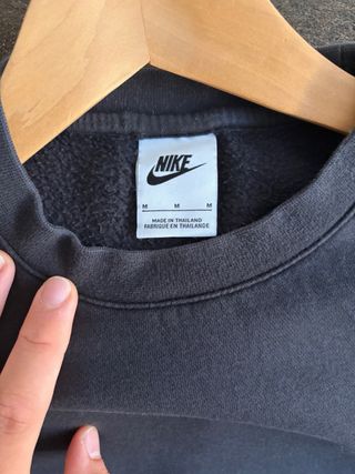 Sudadera Nike Negra