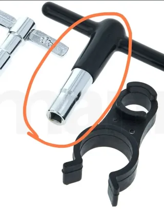 Llaves de Afinar Bateria DW SM803 Hi-Torque