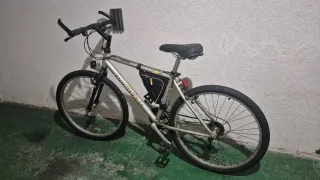 Bicicleta Montaña Boomerang C670 Plata
