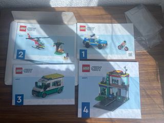 LEGO City 60371 - Base de Policía y Helicóptero