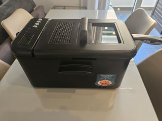 Freidora Eléctrica 3.2L Casi Nueva