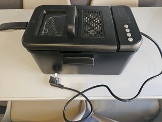 Freidora Eléctrica 3.2L Casi Nueva