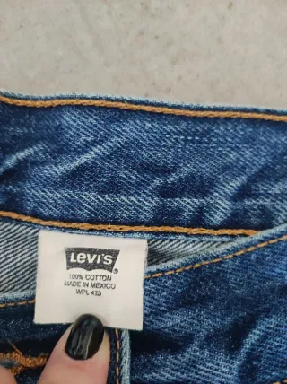Levi's 501 Vaqueros Vintage Azules