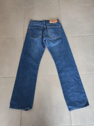 Levi's 501 Vaqueros Vintage Azules