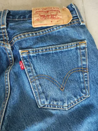 Levi's 501 Vaqueros Vintage Azules
