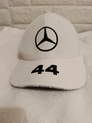 Berretto Mercedes-Benz 44 Bianco