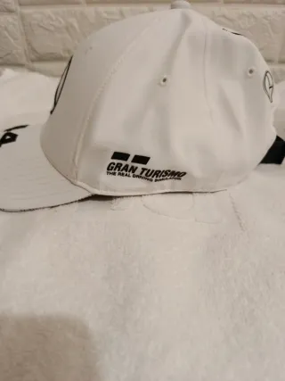 Berretto Mercedes-Benz 44 Bianco