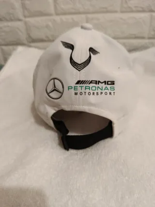 Berretto Mercedes-Benz 44 Bianco