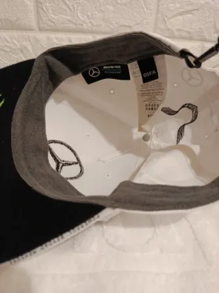 Berretto Mercedes-Benz 44 Bianco