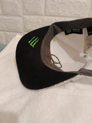 Berretto Mercedes-Benz 44 Bianco