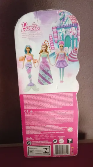 Barbie Colección Fairy 2015