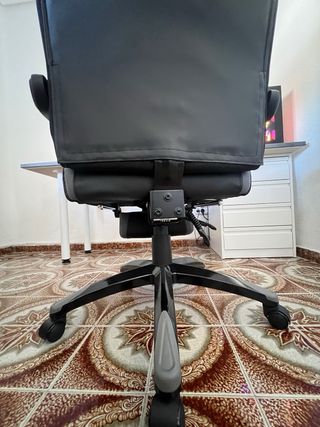 Silla Gaming SONGMICS Negra y Gris