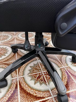 Silla Gaming SONGMICS Negra y Gris