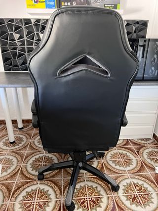 Silla Gaming SONGMICS Negra y Gris