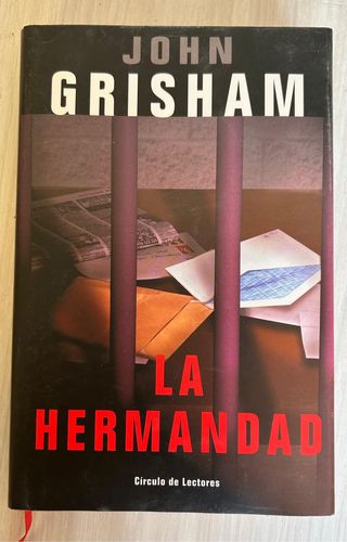 Libro: La hermandad - John Grisham