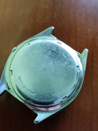 Reloj Radiant Plata y Blanco