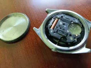 Reloj Radiant Plata y Blanco