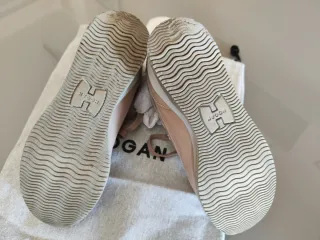 Scarpe Hogan donna rosa/argento