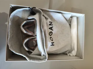 Scarpe Hogan donna rosa/argento