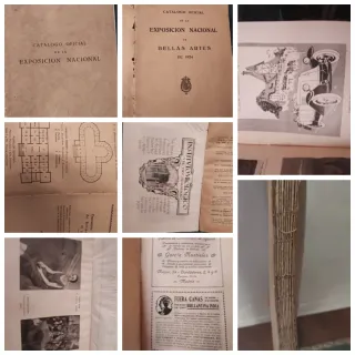 Catálogos de arte antiguos