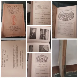 Catálogos de arte antiguos