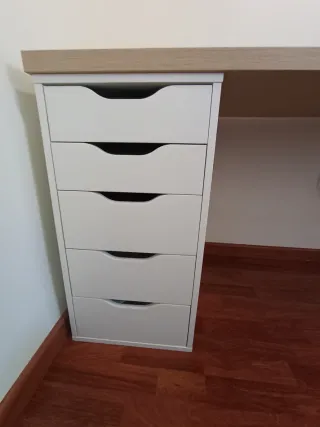 Escritorio Ikea 140x60cm en perfecto estado