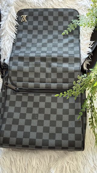 Riñonera Louis Vuitton Damier Graphite