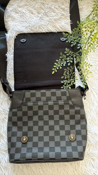 Riñonera Louis Vuitton Damier Graphite