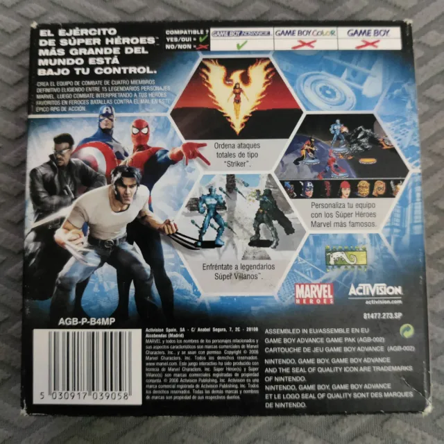 Marvel Ultimate Alliance GBA