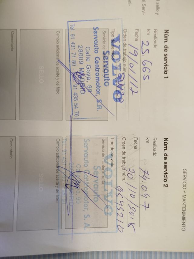 Volvo XC60 2016 UNICO PROPIETARIO-LIBRO MANTENIMIE