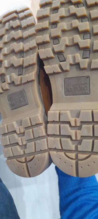 Polacchino U.S. Grand Polo Marrone Tg 43