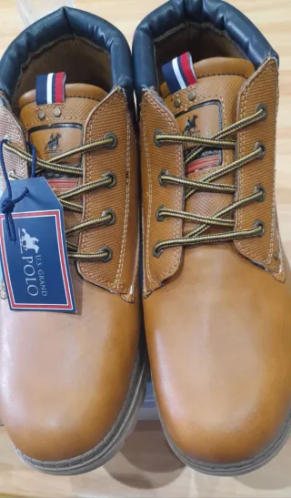 Polacchino U.S. Grand Polo Marrone Tg 43