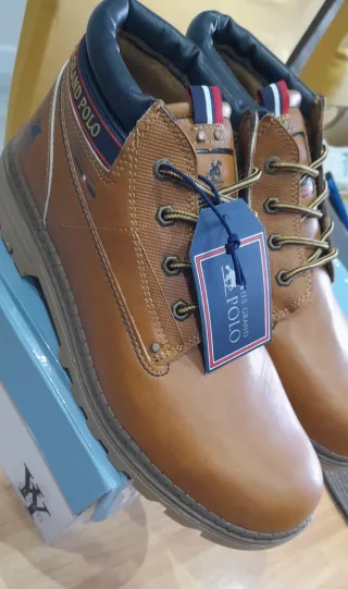 Polacchino U.S. Grand Polo Marrone Tg 43