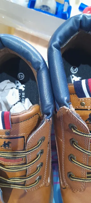 Polacchino U.S. Grand Polo Marrone Tg 43