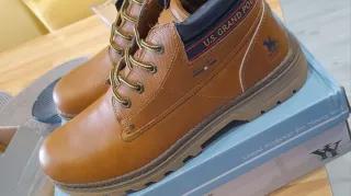 Polacchino U.S. Grand Polo Marrone Tg 43