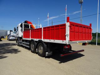 Scania R 420-CAMIONES GRUA