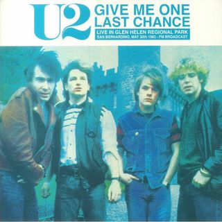 U2 - "Give Me one last chance" LP