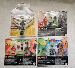 Lote 16 Blisters LEGO Ninjago Legacy