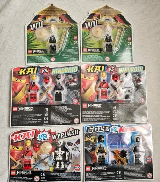 Lote 16 Blisters LEGO Ninjago Legacy