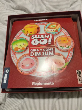 Sushi Go! Gira y Come Dim Sum
