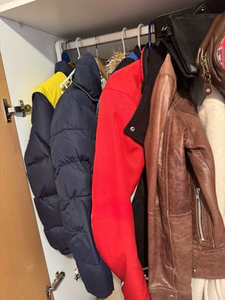 Abrigos de marca y tallas variadas?