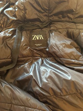 Abrigos de marca y tallas variadas?