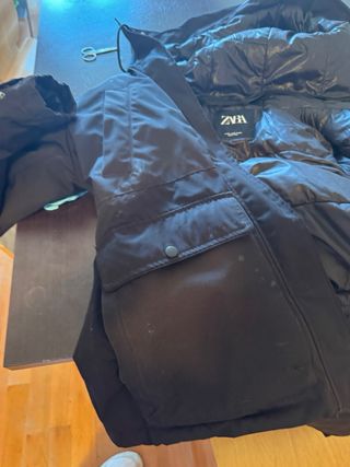 Abrigos de marca y tallas variadas?