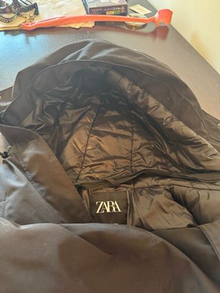 Abrigos de marca y tallas variadas?