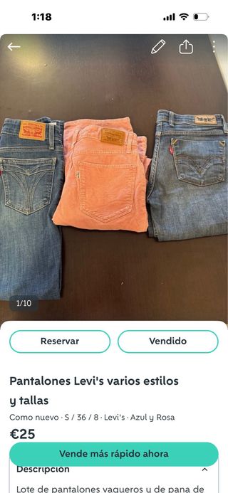 Abrigos de marca y tallas variadas?
