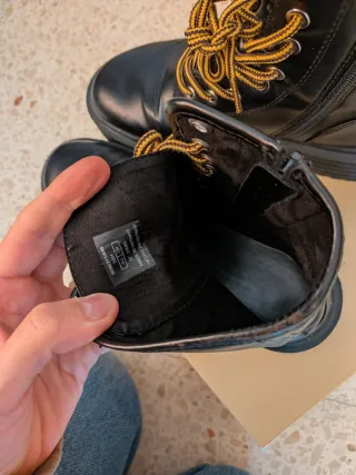 Botas plataforma Pull & Bear - Estilo Dr. Martens