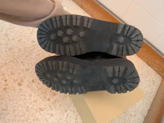 Botas plataforma Pull & Bear - Estilo Dr. Martens