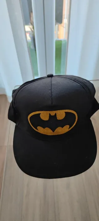 Gorra y Mochila de Cuerdas Batman