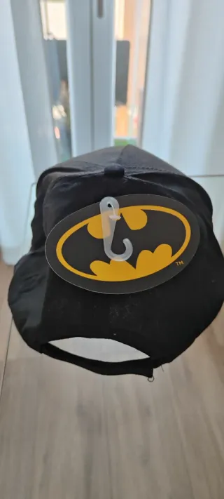 Gorra y Mochila de Cuerdas Batman